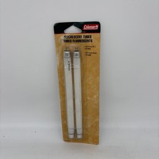 Coleman 5355H709 9" Replacement Fluorescent Tubes Lantern Lighting NEW 6 watts
