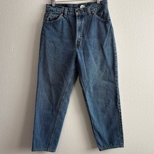 Vintage Levi  s Orange Tab Size 10 Relaxed Fit Tapered Leg Medium Wash Jeans