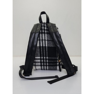 BEARPAW 3 Piece Set Mini Backpack w/ Key Chain & Pouch Black  display picture 2