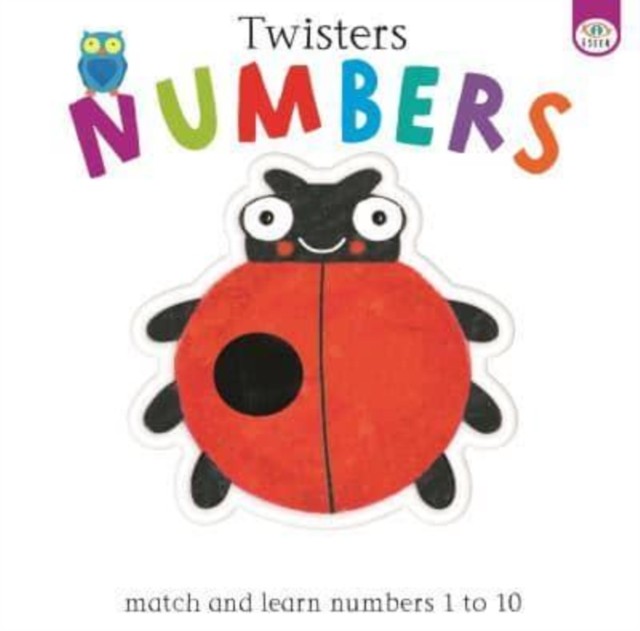 Twisters Numbers by Anton Poitier (Board book)