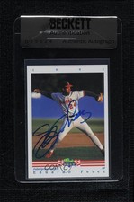BAS 1992 Classic Best Minor League Eduardo Perez #211 Seal of Authenticity 3c7