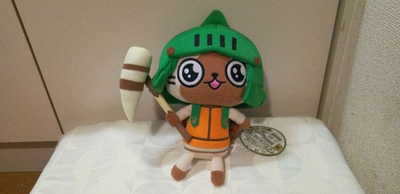 #ad Monster Hunter Felyne Plush Kijiji Prize 24cm Used Rare $50.99