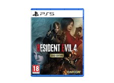 Resident Evil 4 Remake Gold Edition (PlayStation 5)