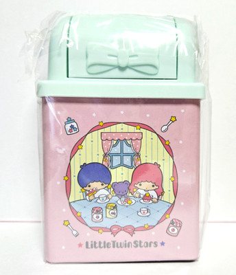 Little Twin Stars Basket Can Case SANRIO 2021' Cute Kawaii Japan Collectible