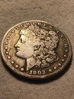 1903-S Morgan Silver Dollar, San Francisco Highly Sought After Coin