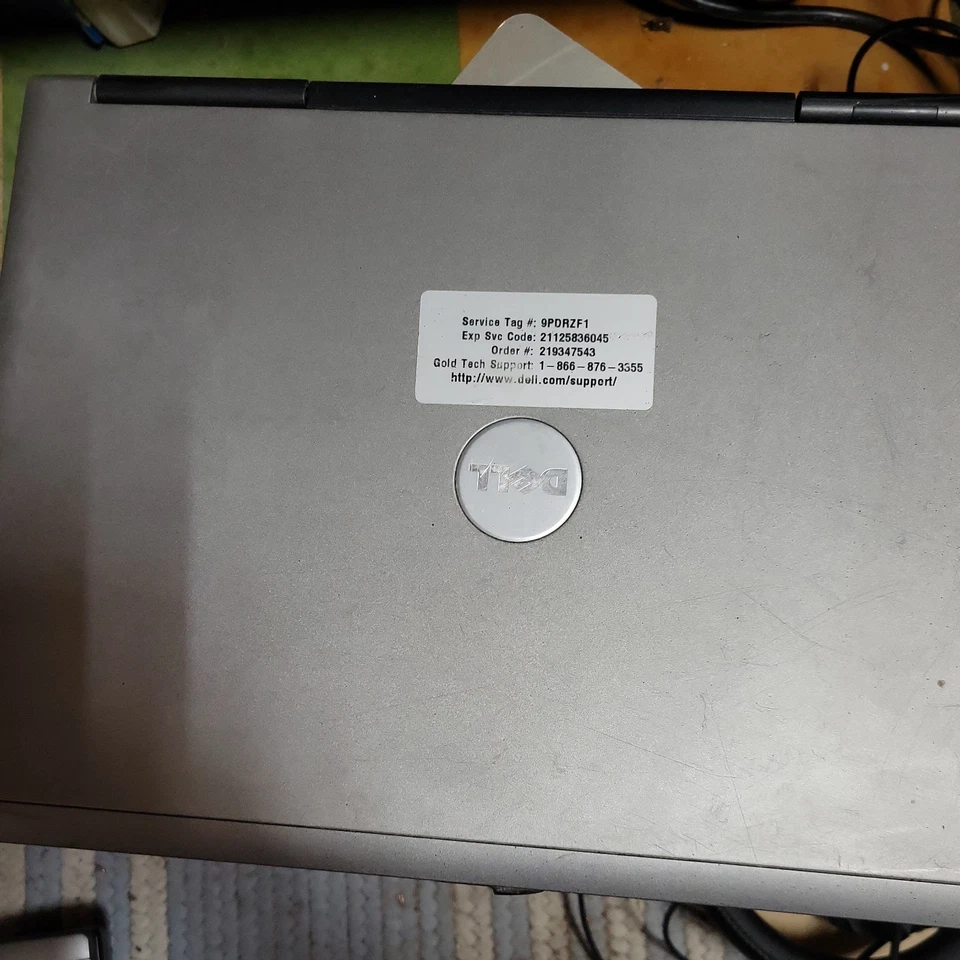 Pair of Dell Latitude D830 Intel Core 2 Duo CPU  - Image 4 of 4