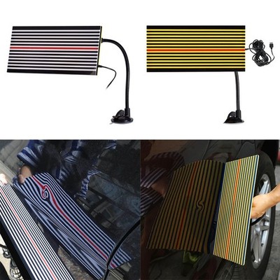 Automobilbeschaffungswerkzeuge 1x LED Line Board Flexibel Gummi Kante Dauerhaft