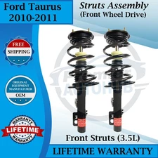 Monroe Genuine OEM Front Struts For 2010-2011 Ford Taurus 2WD Lifetime Warranty