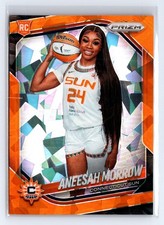 2025 Panini Prizm WNBA #146 Aneesah Morrow Orange Ice Prizm