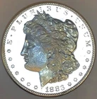 1883 S MORGAN DOLLAR! ABSOLUTE SHOW STOPPER! PL+PROOF LIKE! KING RARITY  #64727