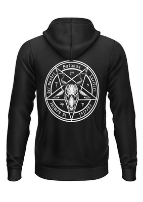 Easure Sweatjacke - Satanas