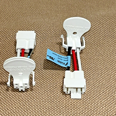Lot Of 2 KIDDE KA-B2 Quick Convert Adapter Harness Firex Wire in Smoke Alarm
