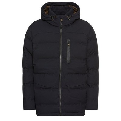Camel active men's winter quilted jacket blue 6N14 420904 47 dark navy