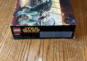 COMPLETE LEGO Star Wars 7255 General Grievous Chase