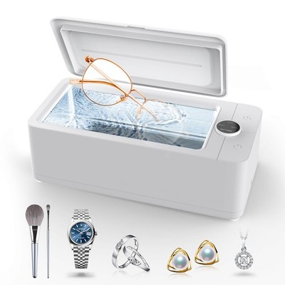 Ultrasonic Jewelry Cleaner, 50KHz Professional Cleaner Machine with... 