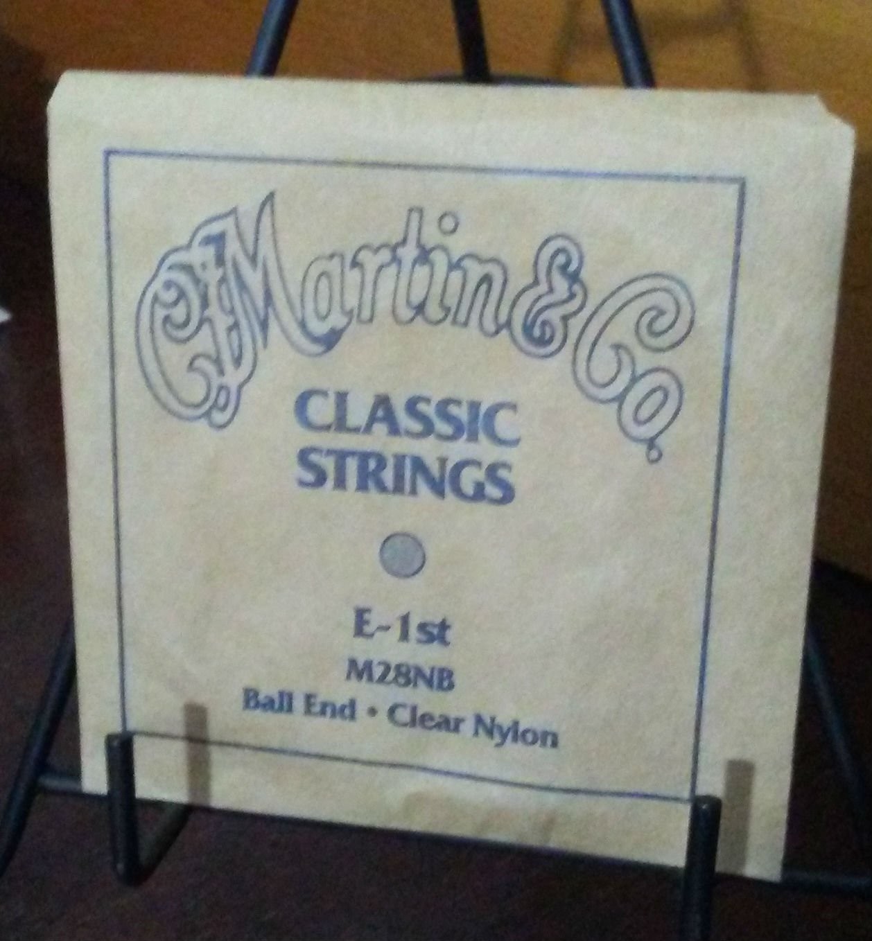 Corde de guitare classique nylon 28 & CO. à tension normale régulière