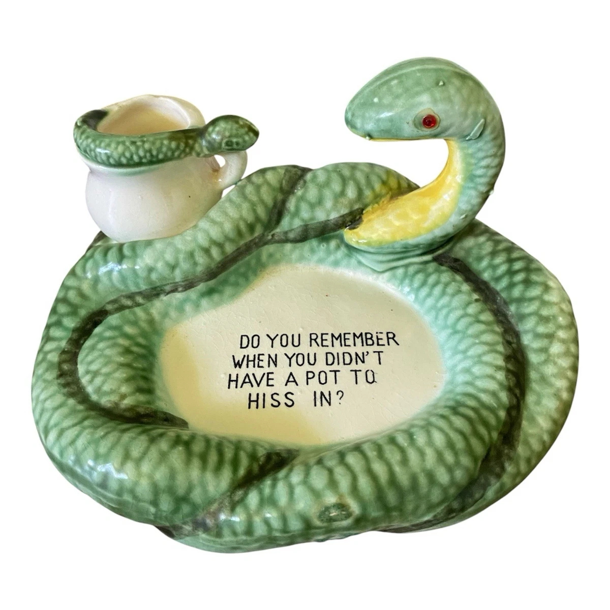 Snake Ashtray for sale | eBay