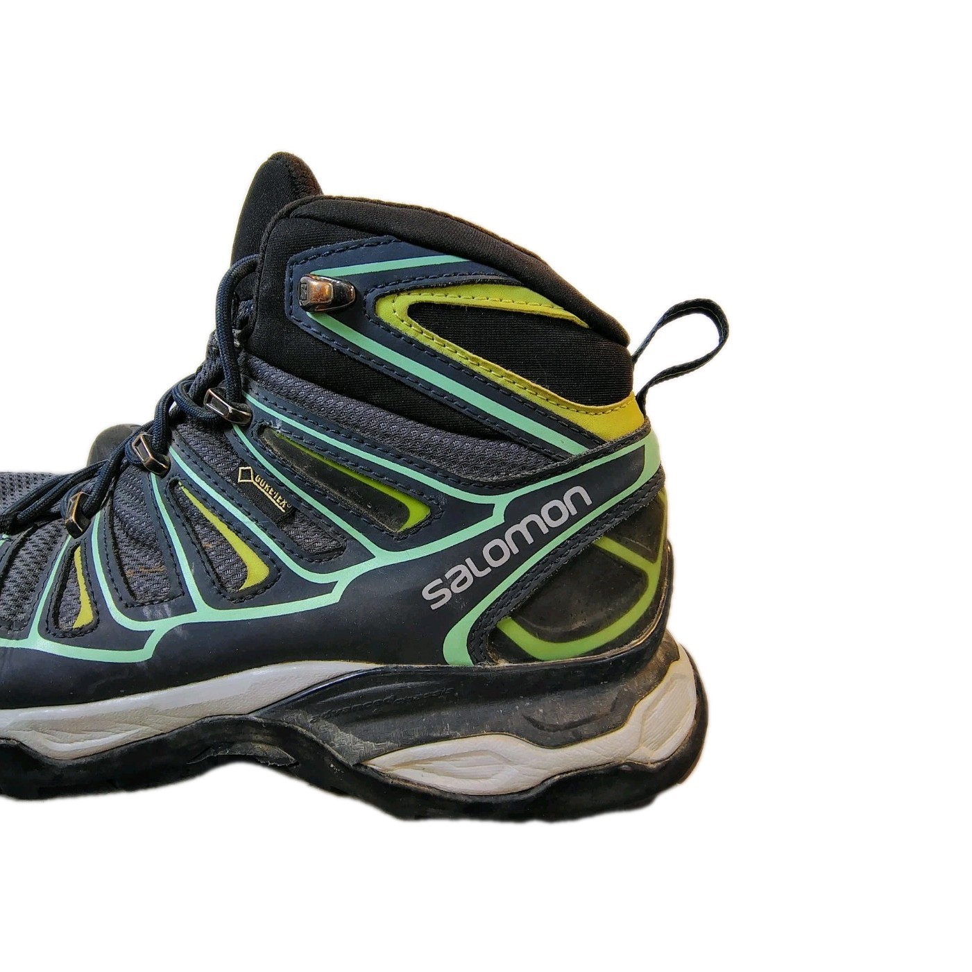 Scarpe da trekking Salomon X Ultra Mid 2 donna 8 5 grigio Gore Tex trail impermeabili