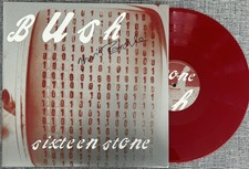 GAVIN ROSDALE BUSH SIGNED AUTOGRAPH SIXTEEN STONE COLORED VINYL ALBUM LP JSA COA