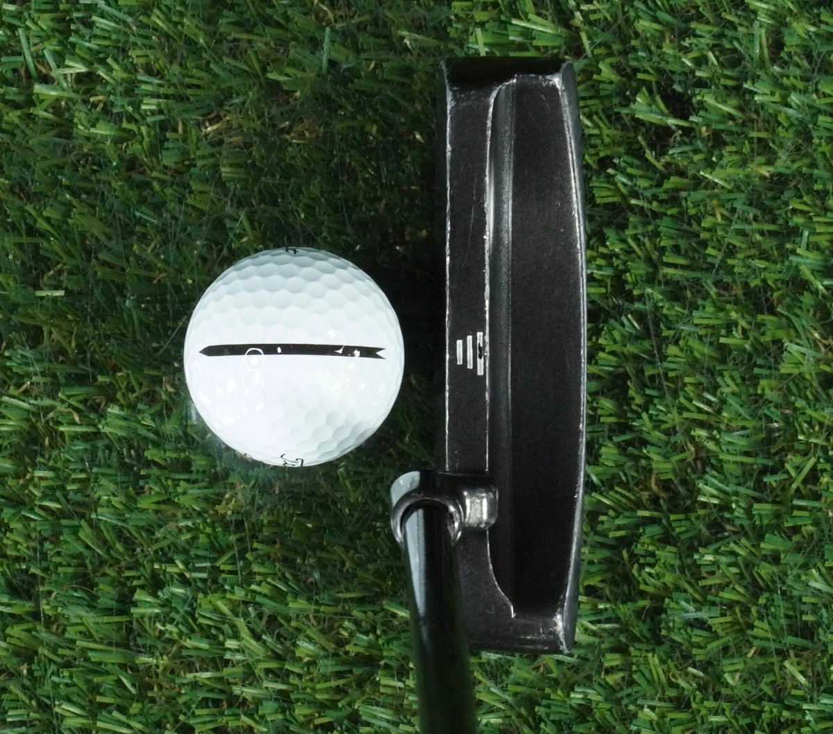 Lot De 2 Putters Pro Select NXT (droitiers) - Modèle Blade En Aluminium