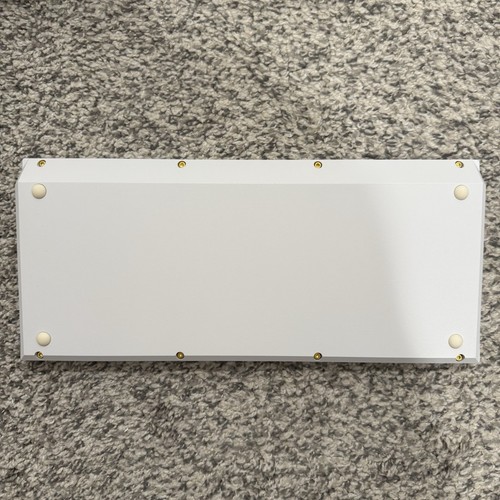 (VENDEUR USA) Clavier mécanique sans fil Keychron Q1 Pro avec bouton barebone blanc - Photo 2/5