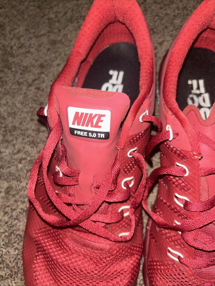 Nike Free 5.0 TR Athletic Running FLYWIRE Size 18 Shoe Men  723987-610 Red Mens Nike Free 5.0 Tr for Sale up to 90% Off: Poshmark main image 4