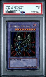 B. Skull Dragon MRD-018 Metal Raiders Ultra Rare