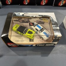 Hot Wheels 100 Pony Wars 70 Dodge Charger 70 Pontiac Firebird Box Set