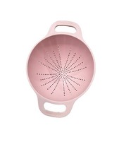KitchenAid Pastel Pink Strainer Colander Larg...