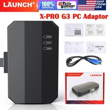 Launch X-prog3 Giii Pc Adapter For Xprog3 Ec.u Programmer X431 Immo Programmer