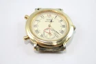 Vintage Seiko Chronograph Gold Tone Quartz Watch Ref 8M25-6000 Working