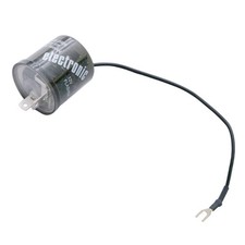 United Pacific 90650 Heavy Duty 12-Volt LED Flasher 2 Terminals OE Black