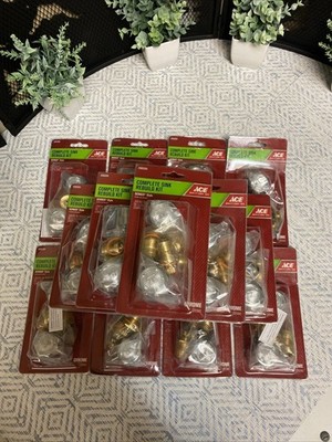 NEW (14) Ace Bathroom & Kitchen Faucet Rebuild Kit Chrome 4565354 Gerber Style