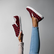 Women  s slip-on canvas shoes
