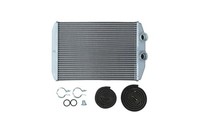 WäRmetauscher Innenraumheizung Kamoka 7760049 FüR Opel Movano X62 Bus Cdti FWD 3