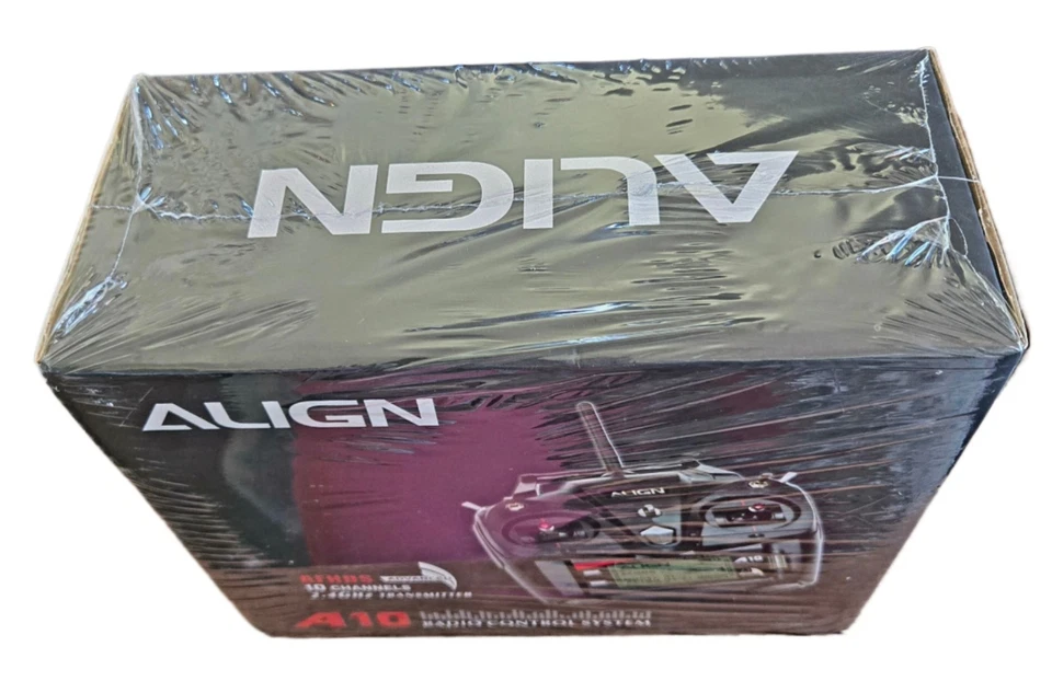  Align A 10 Transmitter RC Planes, Helicopters Etc.***FACTORY SEALED BRAND NEW** - Image 3 of 4