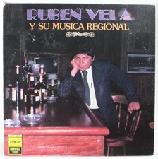 Ruben Vela - Lp - Que Tristeza - Latin Tejano Chicano Tex Mex Rare