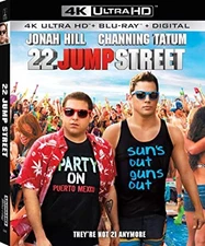 New 22 Jump Street (UHD / Blu-ray + Digital)