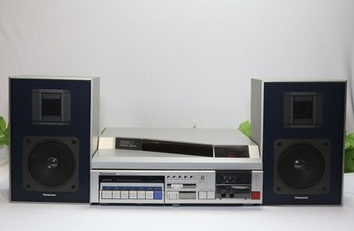⭐Panasonic Stereo Music System SG-V300 with Speakers SB-305