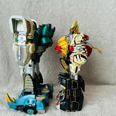 Bandai DX Megazord Power Rangers Wild Force Sentai Gaoranger Gao