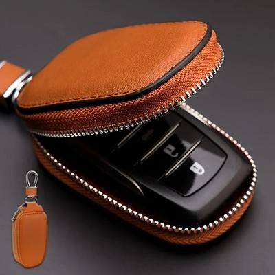 AU HOT Car Key Fob Blocker Case Faraday Keyless Entry Pouch Guard Cage Bag