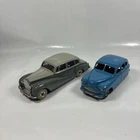 Vintage Dinky Toys 150 Rolls Royce Silver Wraith / Vanguard Blue