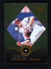 1996 Pinnacle Zenith Diamond Club Diamond Parallel Roberto Alomar #11 HOF 8at