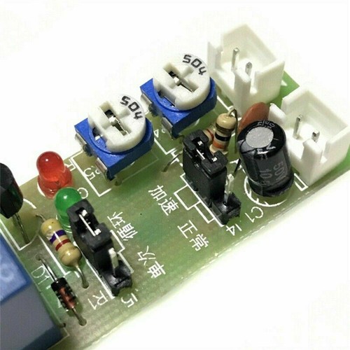Adjustable Delay Timer Relay Module ON OFF Cycle ON OFF Module High Quality New - Afbeelding 8 van 8