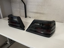 Mercedes W124 C124 OEM Hella Smoked R&uuml;ckleuchten Heck Set E500 E420 E320 E400