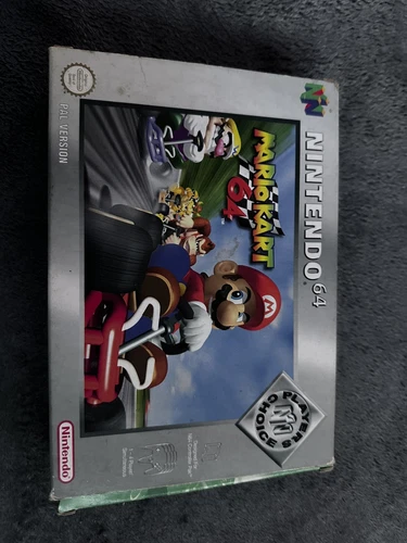NINTENDO 64 || MARIO KART 64 IN OVp ohne anleitung und spiel!!!!