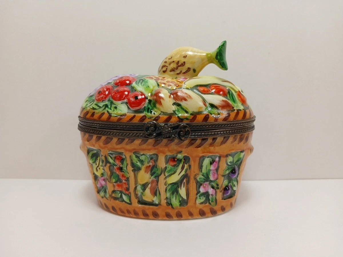25+ Limoges Porcelain Box In Collectible Decorative Trinket Boxes