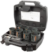 Mandrex LochsäGen Set Mxqs All Purpose Ultra Xcut D25,32,41,54, 60,68,76,83Mm, I