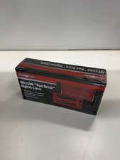 Snap On Tools Ssx25p106 Mt2500 Red Brick Digital Clock New Snap On Rare Red Snap On Tools Ssx25p106 Mt2500 Red Brick Digital Clock New Snap On Rare Red