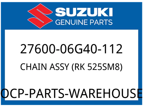 CHAIN ASSY (RK 525SM8) | Includes Item(s) 44